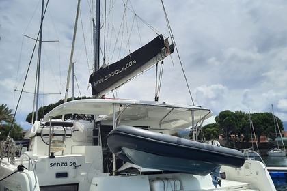 Charter Catamaran Lagoon 42 Furnari