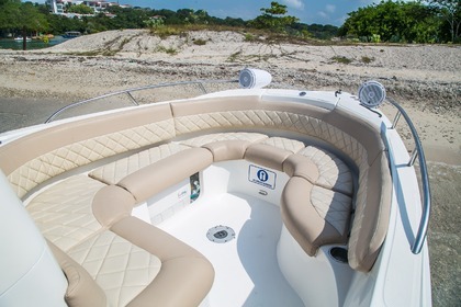 Luxury  charter boat in Cartagena
