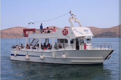 Charter Motorboat Taylor Made Wooden Traditional Agios Nikolaos