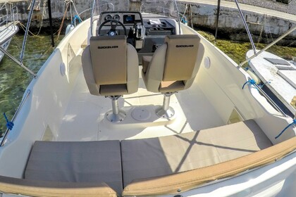 Quicksilver 605 open