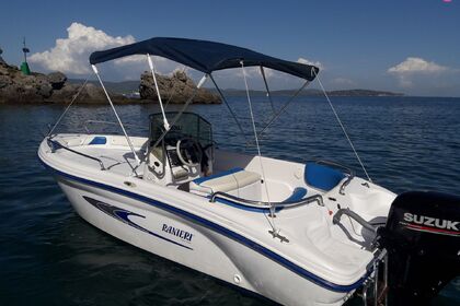 Miete Boot ohne Führerschein  Ranieri Azzura 500 Open Baveno