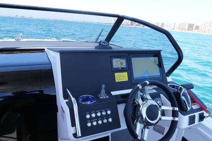 Hyra båt Motorbåt Quarken QUARKEN 27 T-TOP V1 Roses