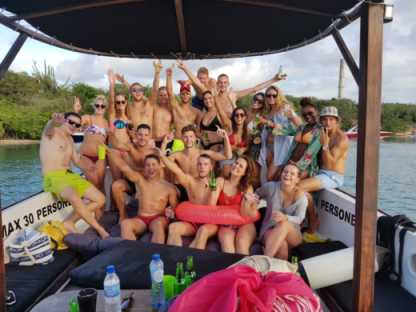 Charter Motorboat Harding Sloep Curaçao