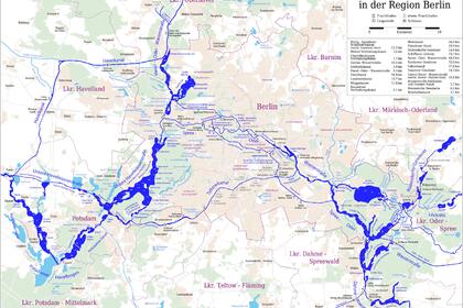 Enjoy gliding on the water with this house boat of