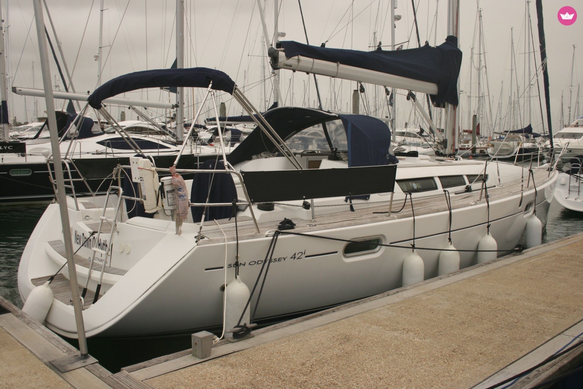 Voilier Jeanneau 42I 12.85m 2