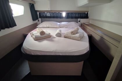 Hyra båt Katamaran Fountaine Pajot Lucia 40 with watermaker Pointe-à-Pitre