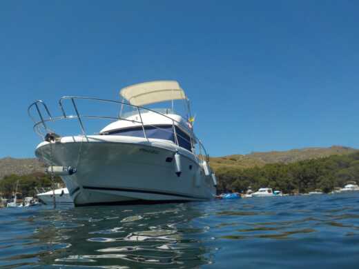 Motorboat Jeanneau Prestige 32 boat plan