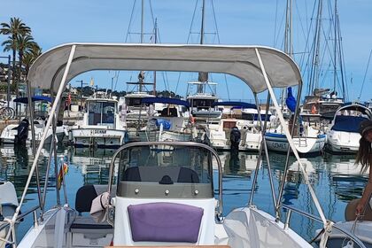 LANCHA OPEN SIN LICENCIA