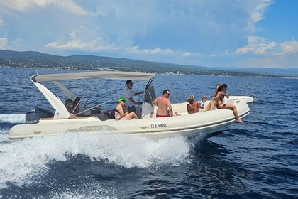Charter RIB Capelli Capelli Tempest 770 Six-Fours-les-Plages
