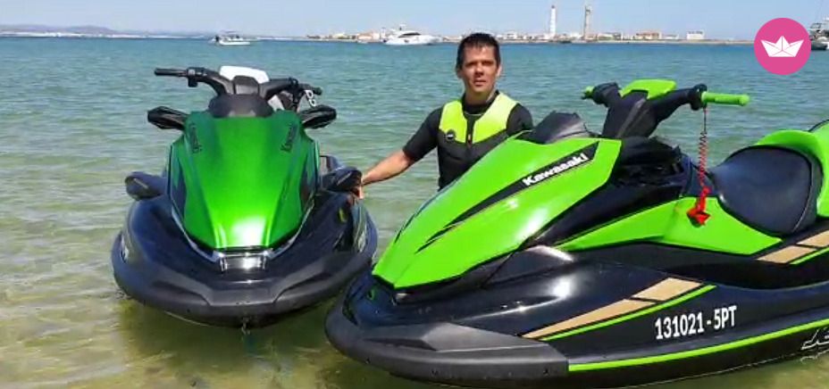 Jet-ski Kawasaki 160 STX 160cv 2