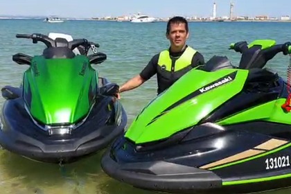 Location Jet-ski Kawasaki 160 STX Olhão