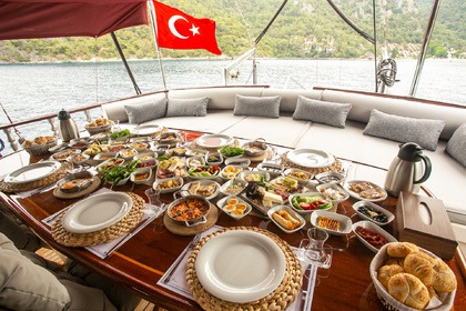 Miete Gulet GULET 1993-2023(REFITTED) Fethiye