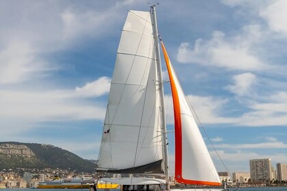 Alquiler Catamarán Beneteau Excess 11 Tolón