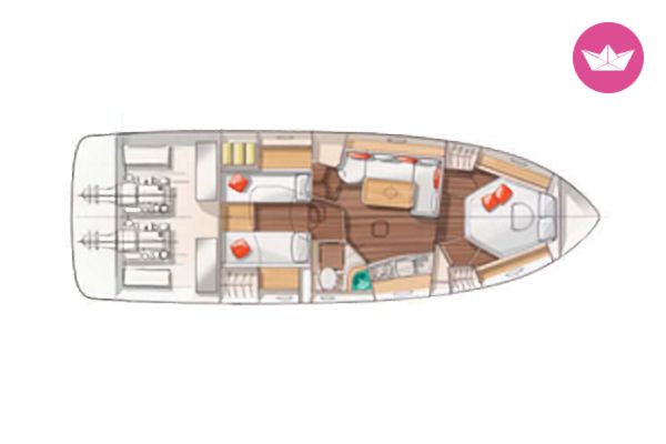 Charter motorboat in Athens  