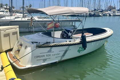 Rental Boat without license  Corsiva Tender 500 Vilanova i la Geltrú