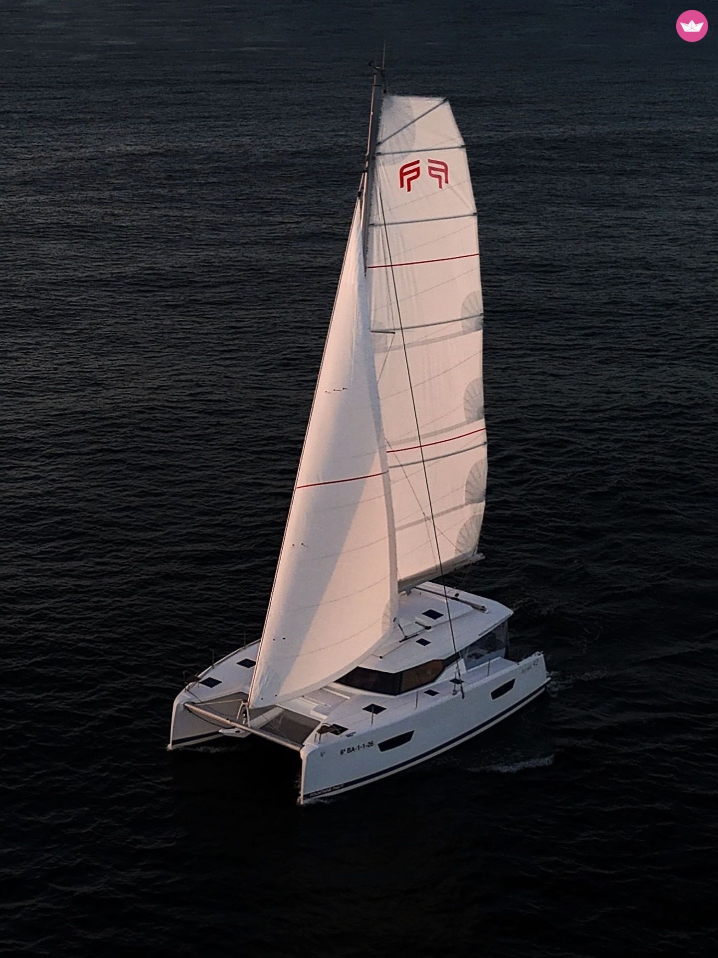 Catamaran Fountaine Pajot Astrea 42 12.58m 2
