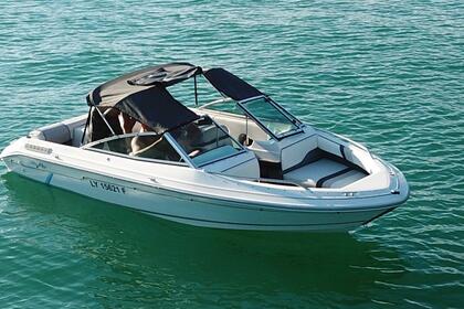Charter Motorboat Sea Ray 170 br Thonon-les-Bains
