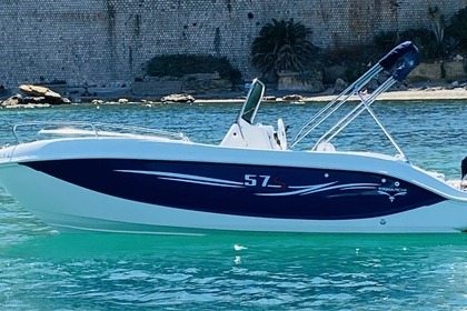 Noleggio Barca senza patente  Tancredi 570 Castellammare del Golfo