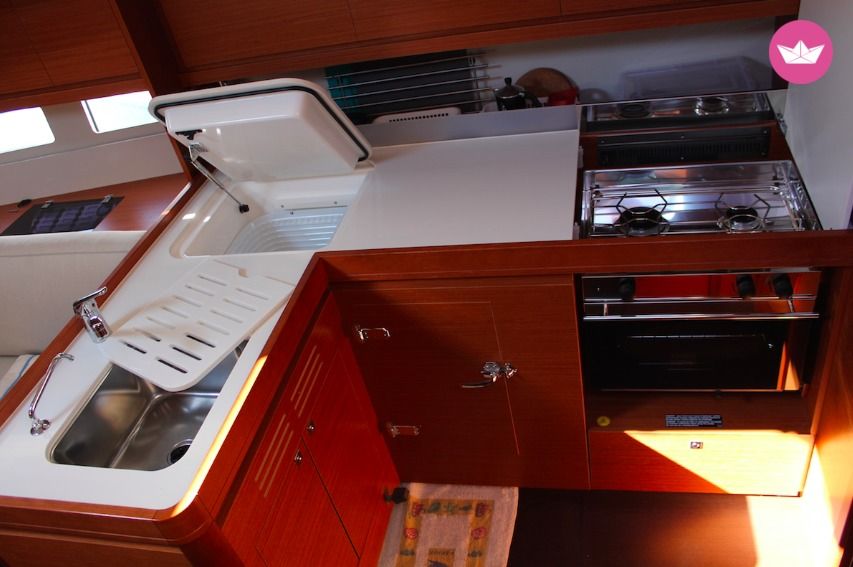 Voilier DUFOUR 412 Grand large 12.7m 5