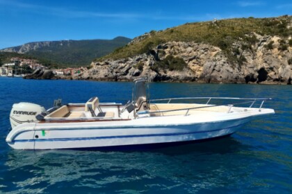 Hire Motorboat Gobbi Fisherman Porto Ercole