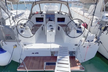 Hyra båt Segelbåt Jeanneau Sun Odyssey 410 - 3 cab. Portocolom