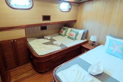 lovely gulet for cruising the stunning Bozburun areaa