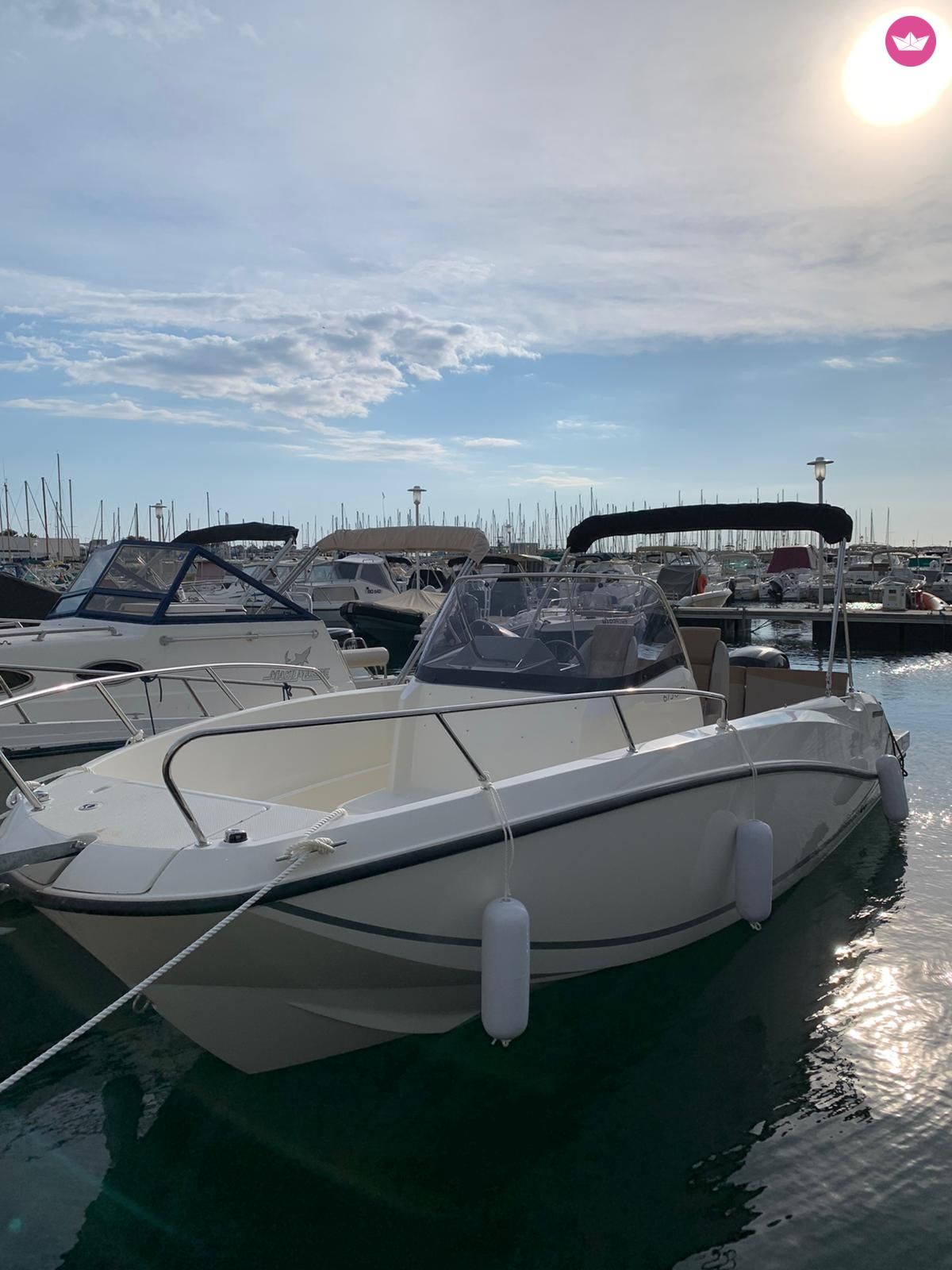 Quicksilver Activ 675 Open