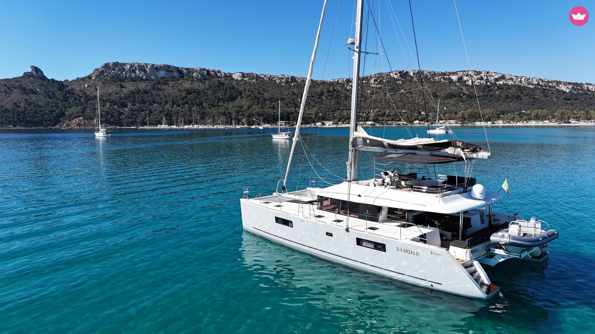 Catamaran Lagoon 560 S2 17.07m 3