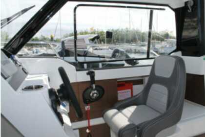 Alquiler de barco cabinado merry fisher NUEVO 2021