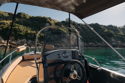 Miete Motorboot KAREL PAXOS 170 Kefalonia