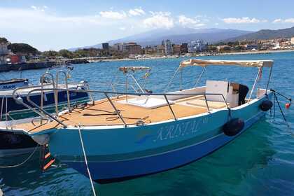 Miete Motorboot Lipari Lancia Giardini-Naxos