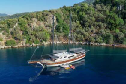 Hire Sailboat Gulet UGUR 2005 Luxury Marmaris