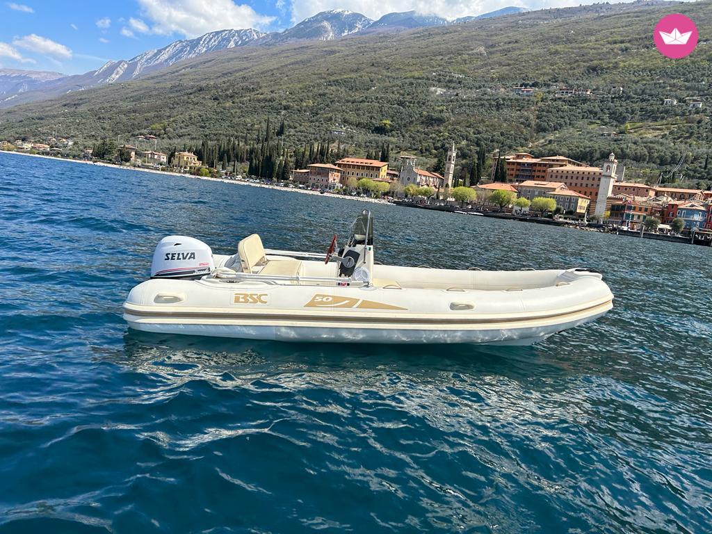 Bateau sans permis Bsc 4.90 40cv 2