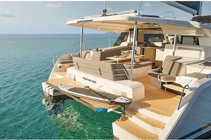 Alquiler Catamarán Fountaine Pajot Fountaine Pajot FP 41 Quatuor 4 Léucade