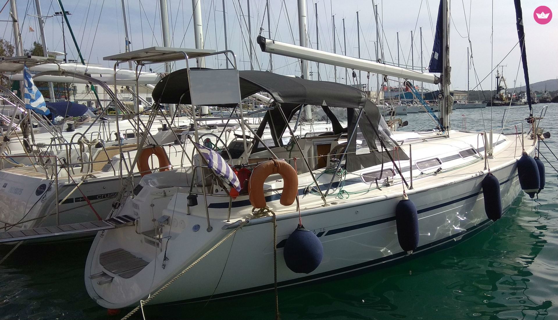 SailboatBAVARIABavaria36-Owner'sversion200310.96m