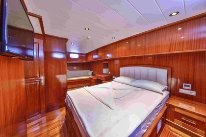 Luxury new built gulet in Fethiye