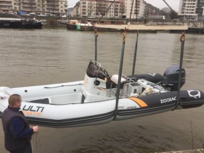 Location Semi-rigide Zodiac Pro Open 650 Le Havre