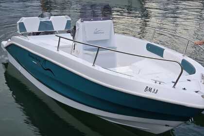 Charter Boat without licence Buonomo Marine mariel 560 Loano