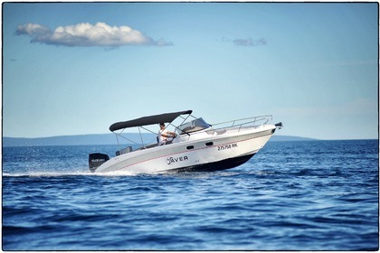 Hyra båt Motorbåt Saver Saver 750 walkaround Opatija