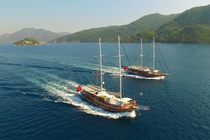Charter Sailing yacht Gulet Yücebey Marmaris