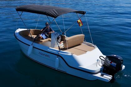 Verhuur Boot zonder vaarbewijs  AQUA24 515 Benalmádena
