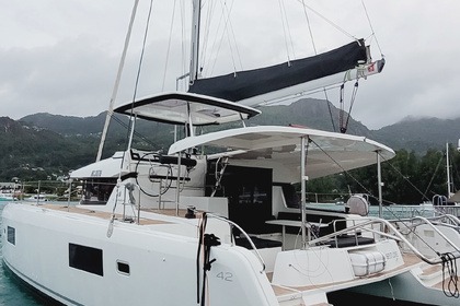 Verhuur Catamaran  Lagoon 42 Mahé