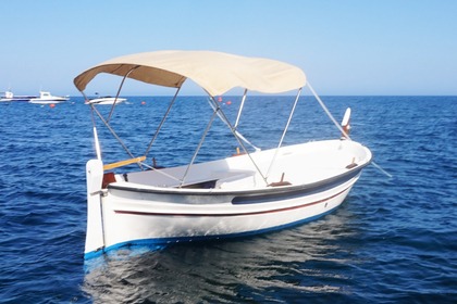 Charter Motorboat PASCUAL CALAFAT 27 Calella de Palafrugell
