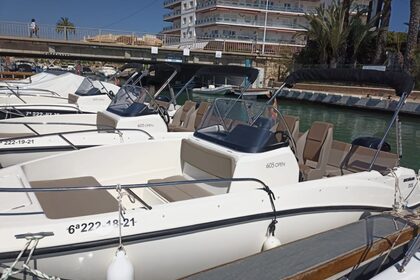 Charter Motorboat Quicksilver active 605 Xàbia