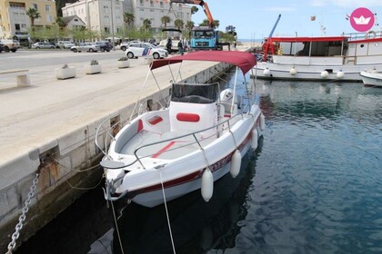 Miete Motorboot Blue Line 21 open Makarska
