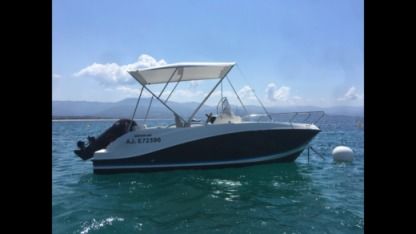Charter Motorboat Quicksilver 555 Activ Open Ajaccio