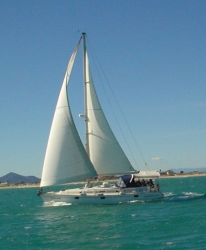 Alquiler Velero Beneteau Oceanis 400 Valencia
