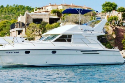 Miete Motorboot PRINCESS 368 Palma de Mallorca