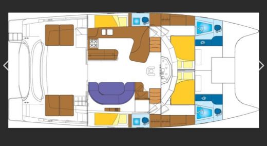 Catamaran Jeantot Marine TRANSCAT 48 boat plan