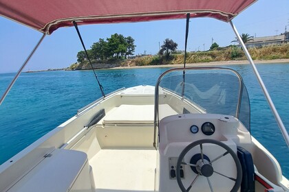 Miete Boot ohne Führerschein  Karel 490 Chalkidiki